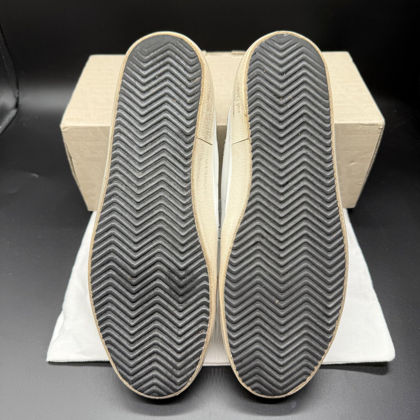 Golden Goose Superstar - Swarovski Blanc Gris