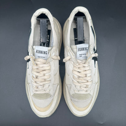 Golden Goose Running - Beige Noir C1174
