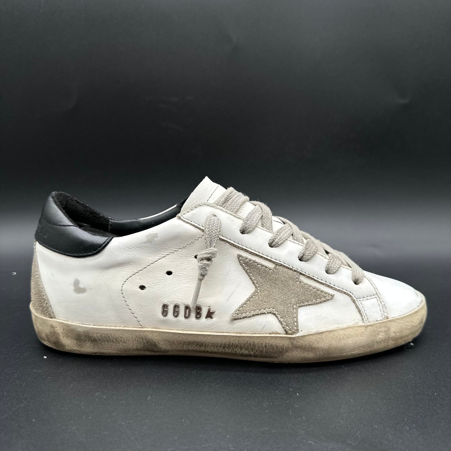 Golden Goose Superstar - Blanc Beige Noir C1419