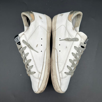 Golden Goose Superstar - Blanc Or C1380