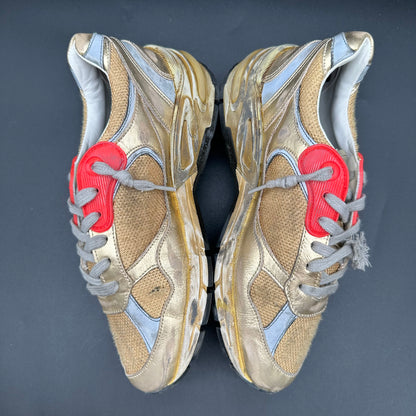 Golden Goose Dad-Star - Or Beige Rouge C1362