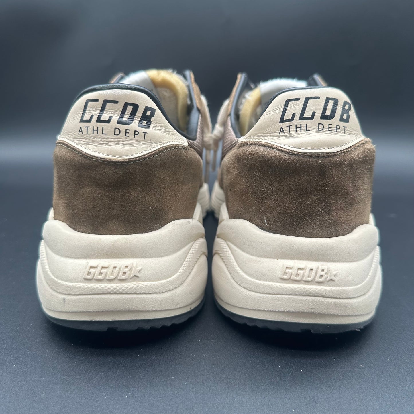 Golden Goose Running - Marron Beige C1357