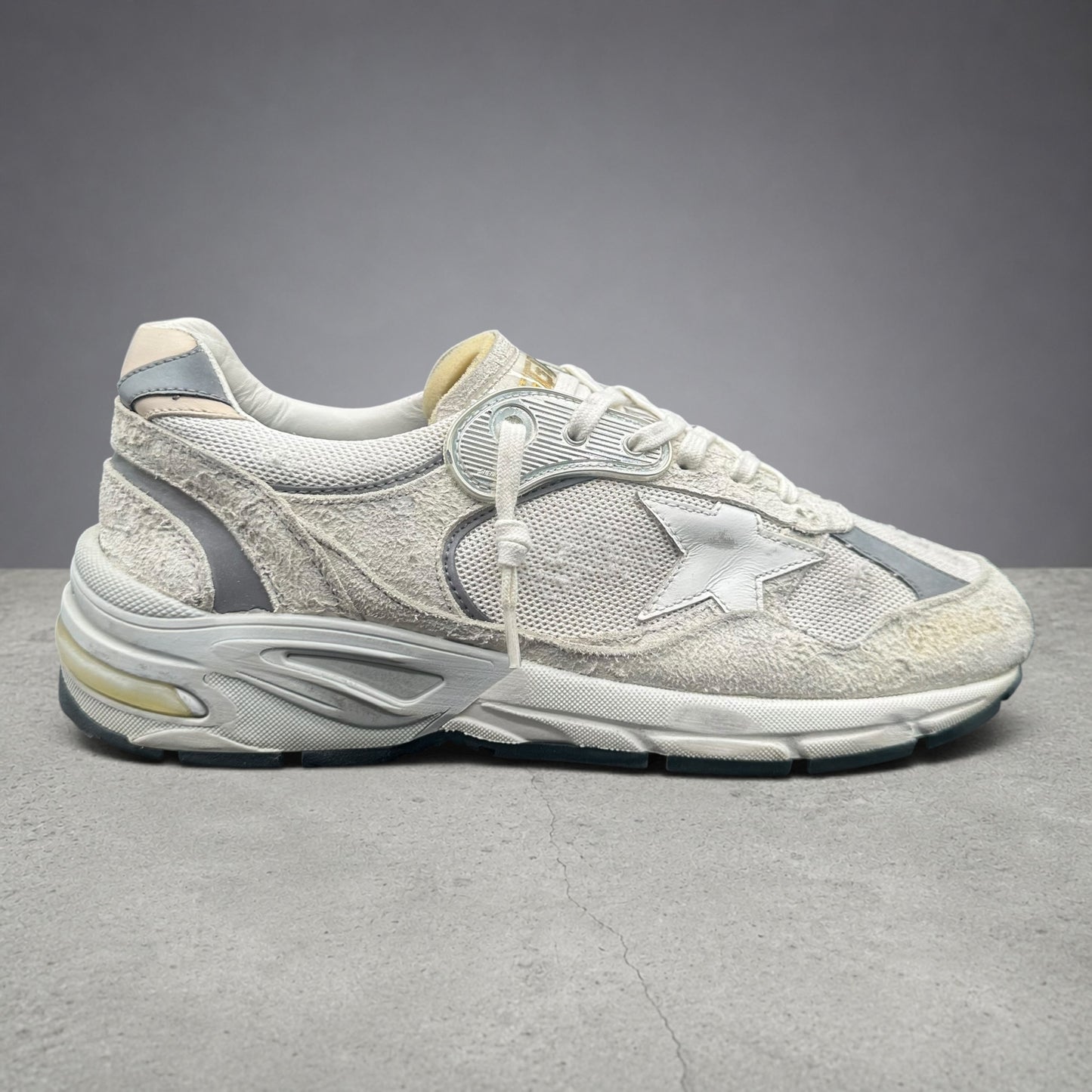 Golden Goose Dad-Star - Beige Blanc C1208