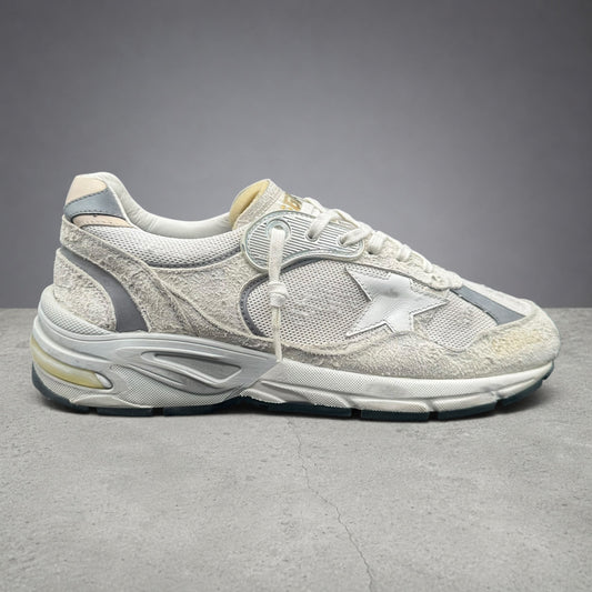 Golden Goose Dad-Star - Beige Blanc C1208