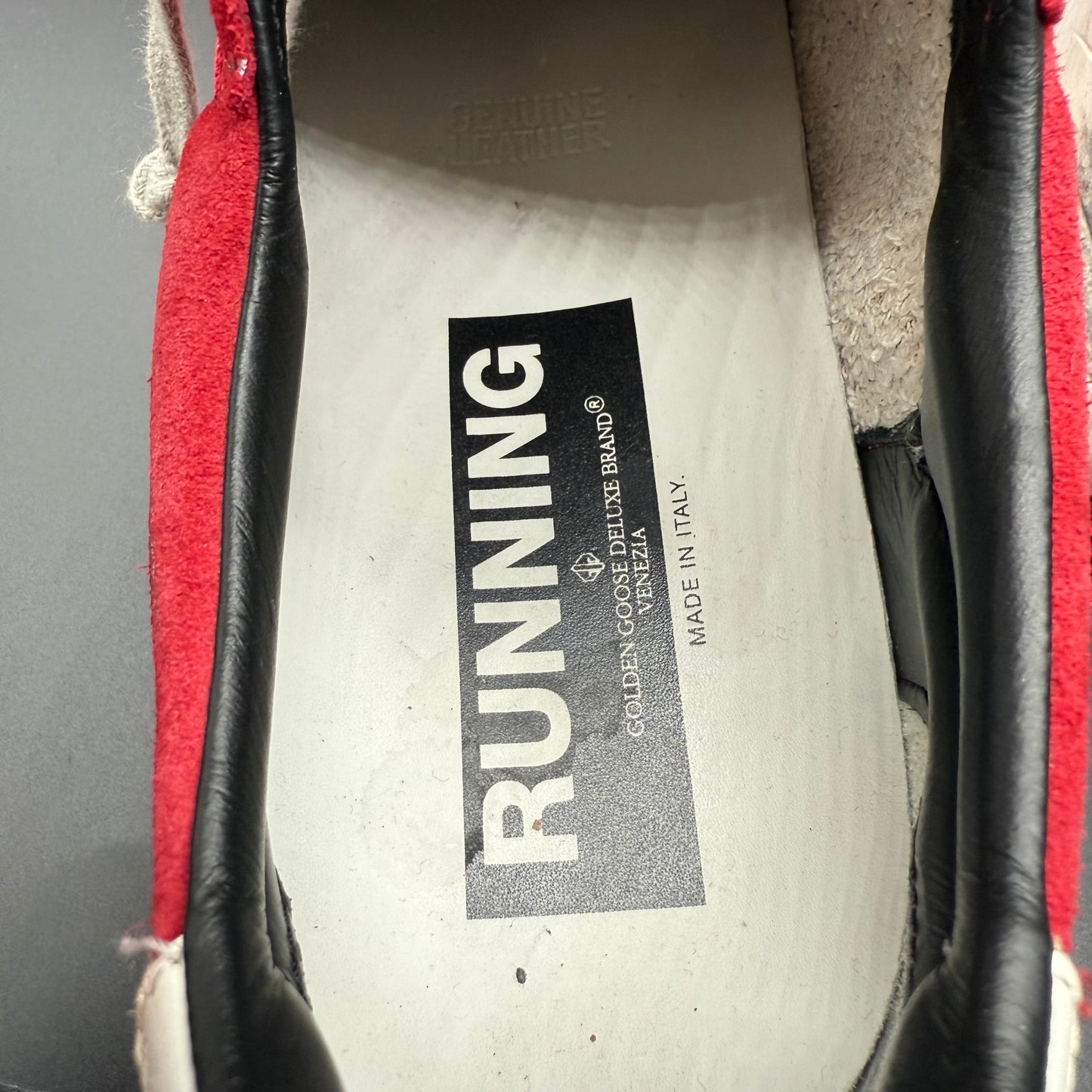 Golden Goose Running - Rouge Noir