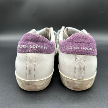 Golden Goose Superstar - Blanc Noir Violet C1355