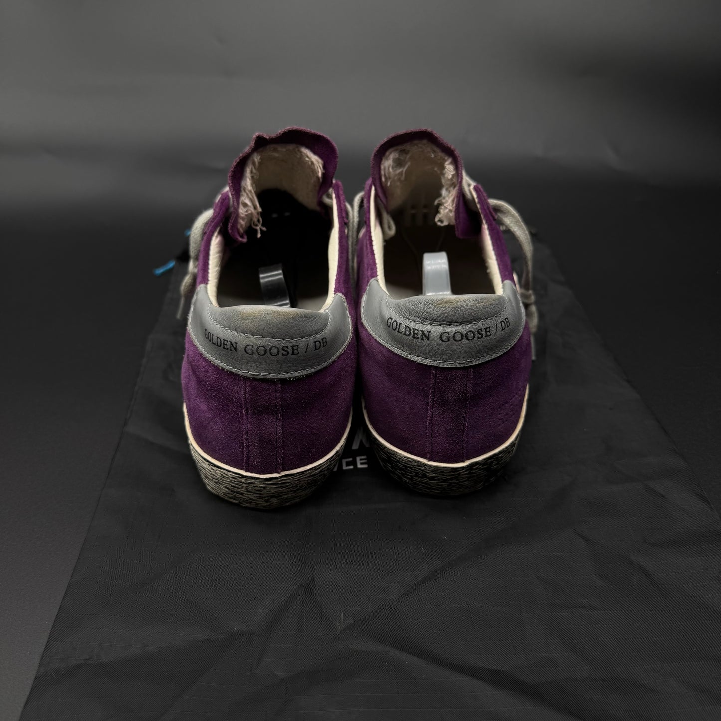 Golden Goose Superstar - Violet ▫️