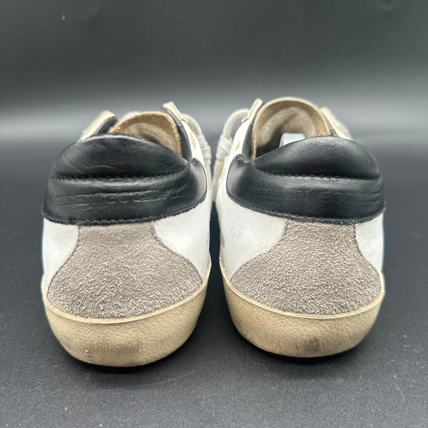 Golden Goose Superstar - Blanc Beige Noir C1262