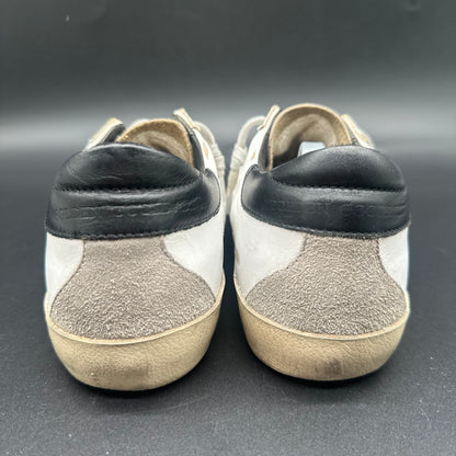 Golden Goose Superstar - Blanc Beige Noir C1262
