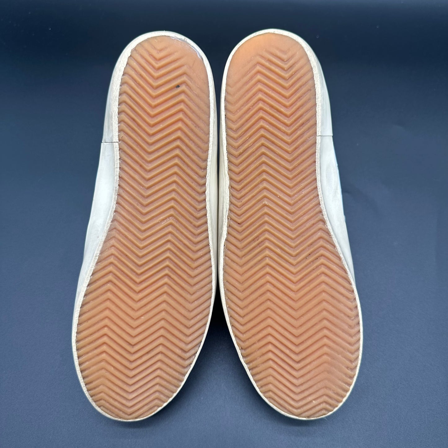 Golden Goose Old-School - Blanc Noir Beige C1295