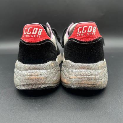 Golden Goose Running - Boanc Rouge Noir Argent Paillettes K46