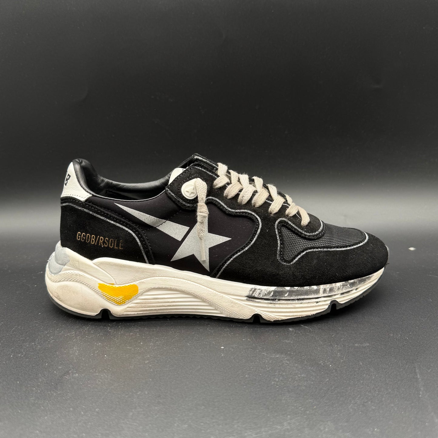 Golden Goose Running - Noir Blanc C1302