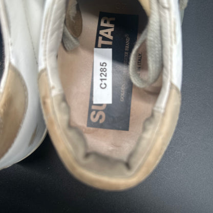 Golden Goose Superstar - Blanc Beige C1285