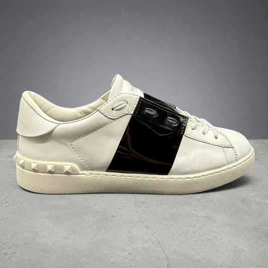 Valentino Open - Blanc Noir C1230