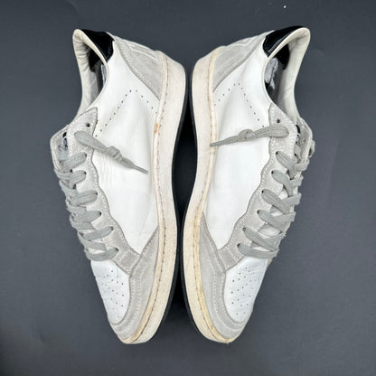 Golden Goose Ballstar - Blanc Noir Léopard C1341