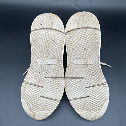 Golden Goose Running - Blanc Or C1322