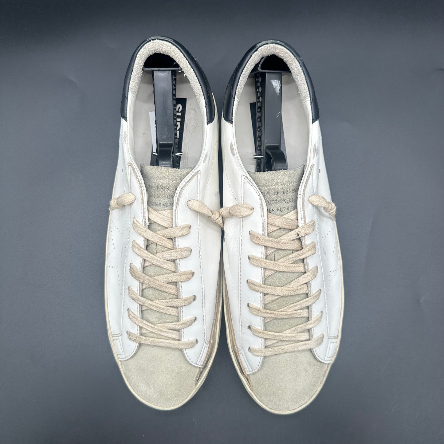 Golden Goose Superstar - Blanc Noir C1252