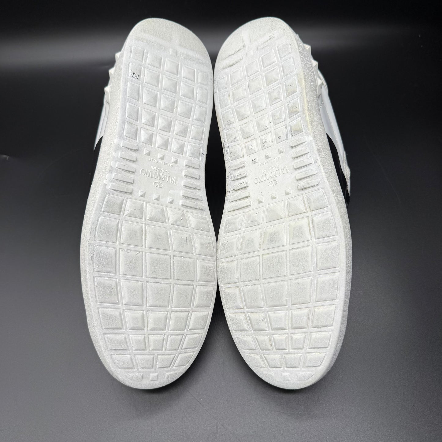 Valentino Open - Blanc Noir