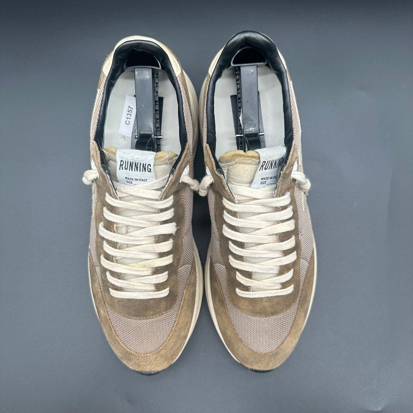 Golden Goose Running - Marron Beige C1357
