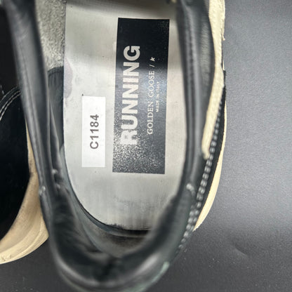Golden Goose Running - Noir Beige C1184