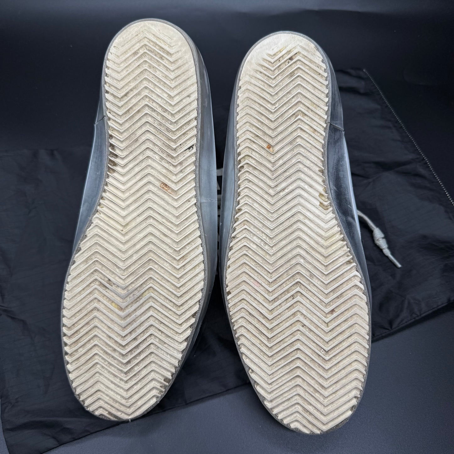 Golden Goose Superstar - Blanc/Argent ◼️