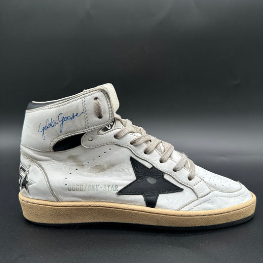 Golden Goose Skystar - Blanc Noir C1089