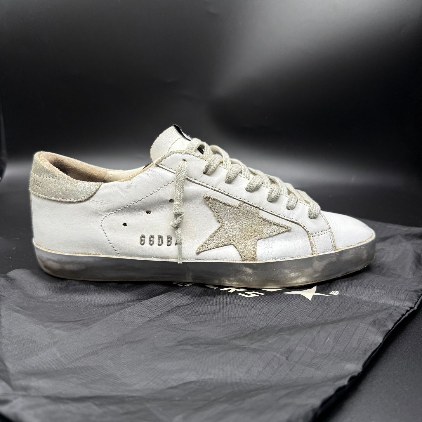 Golden Goose Superstar - Blanc/Argent ◼️