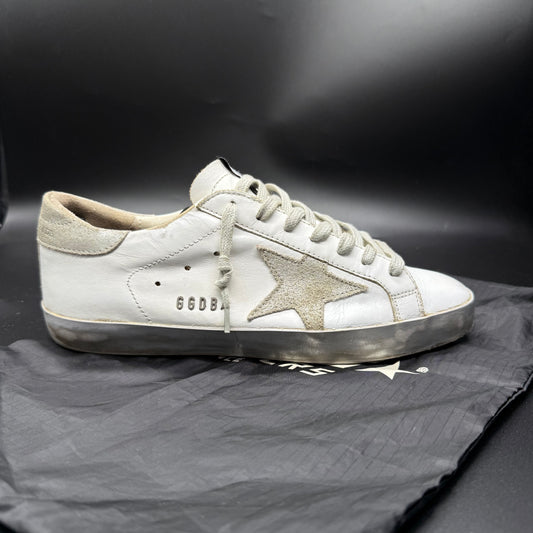 Golden Goose Superstar - Blanc/Argent ◼️