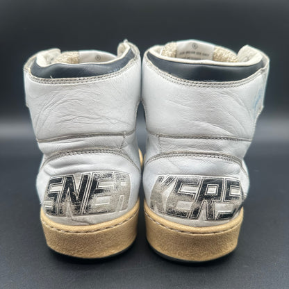 Golden Goose Sky-Star - Blanc Noir C1329