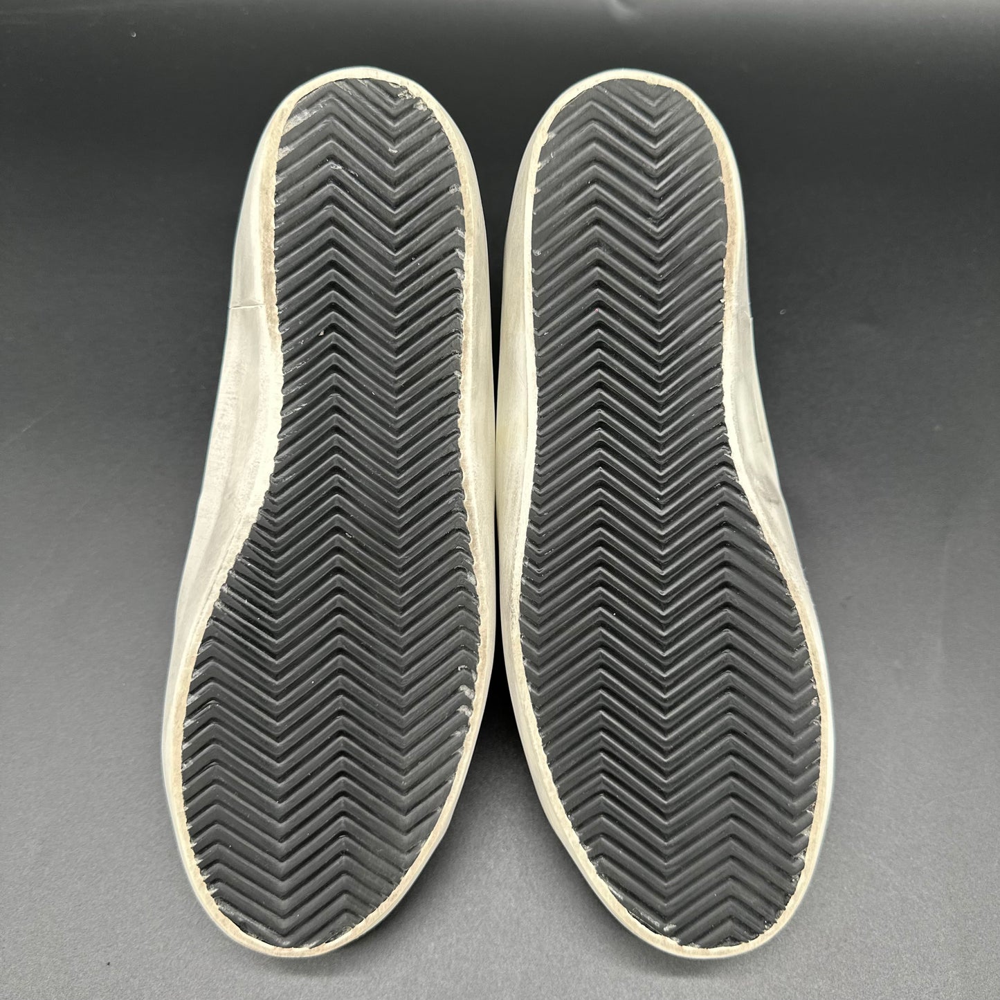 Golden Goose Old-School - Blanc Noir Rose Paillettes C1309