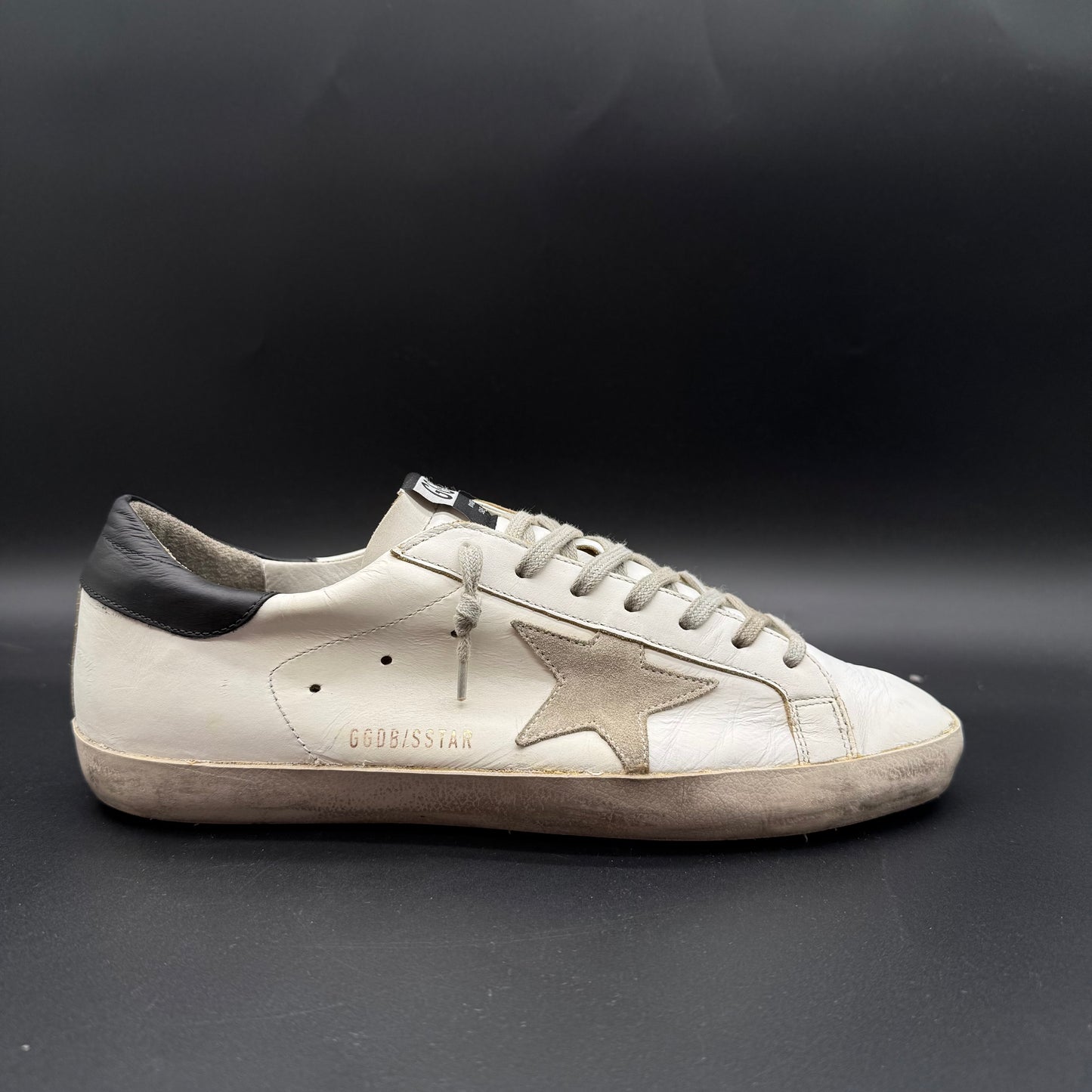 Golden Goose Superstar - Blanc Noir C1242