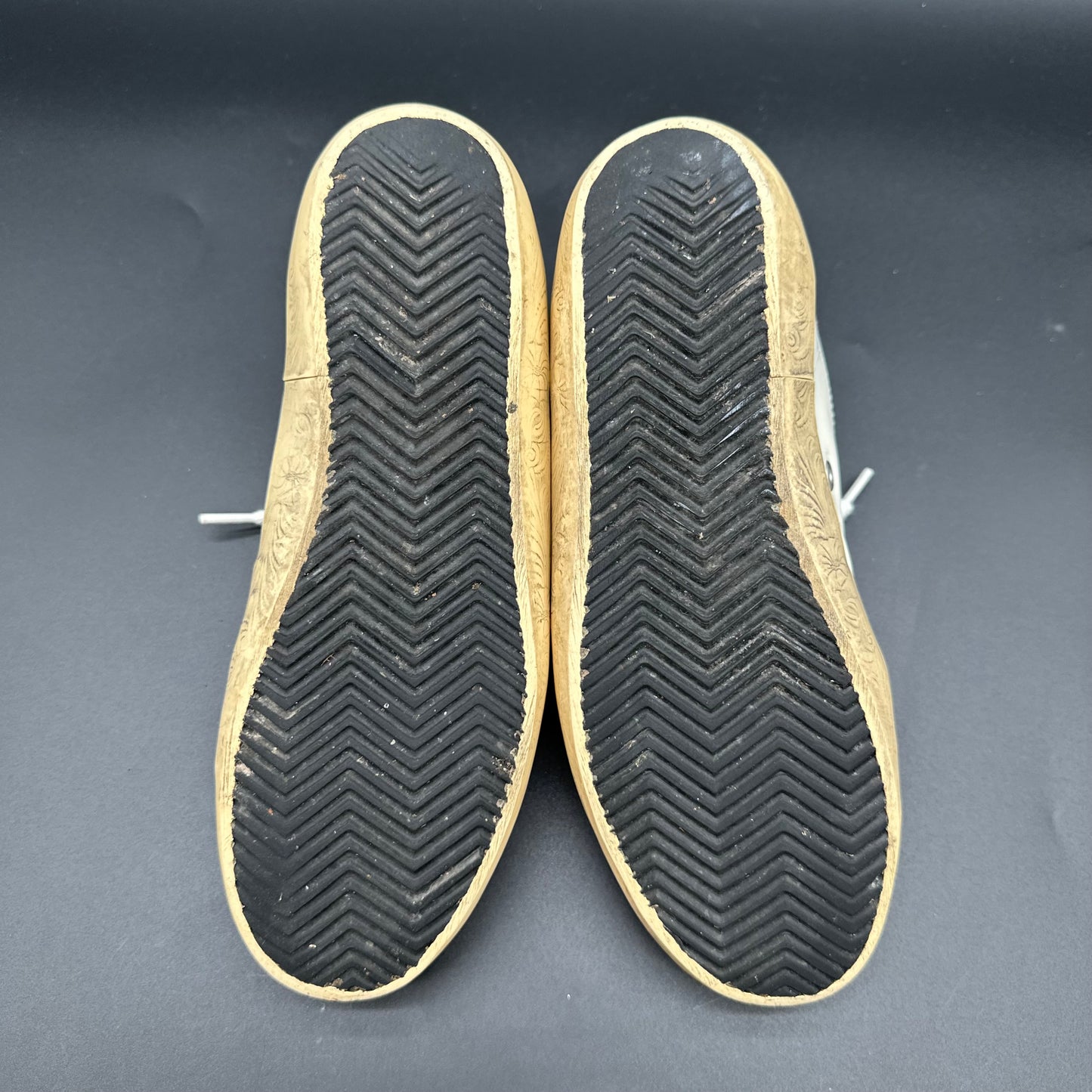 Golden Goose Superstar Archive - Blanc Léopard K45