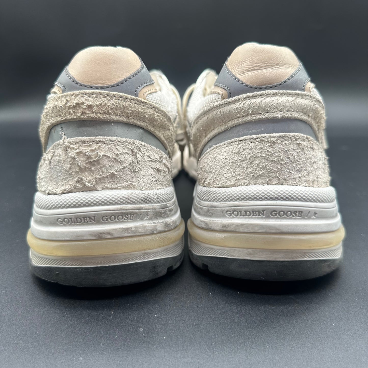 Golden Goose Dad-Star - Blanc Beige C1430
