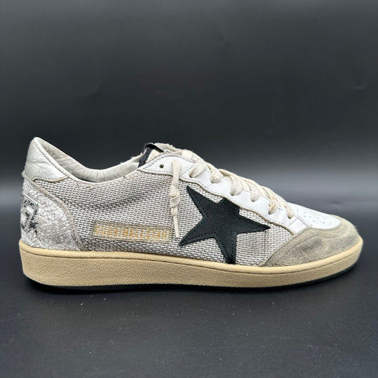 Golden Goose Ballstar - Beige Noir C1292