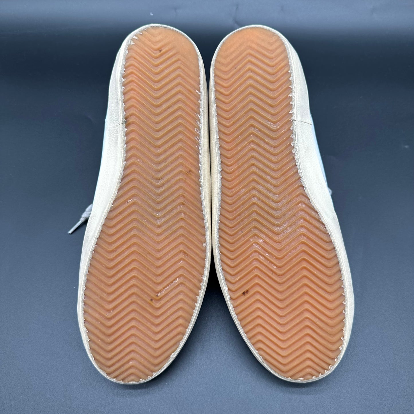 Golden Goose Superstar - Blanc Beige Noir C1444