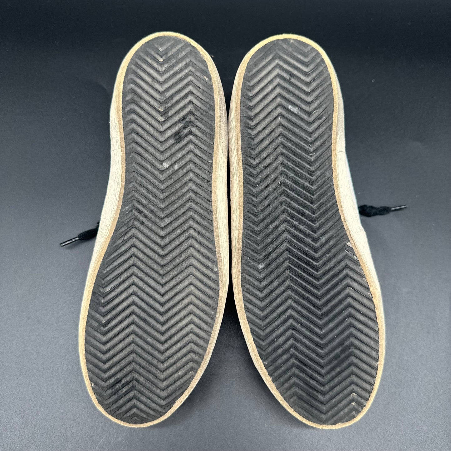 Golden Goose Superstar - Blanc Beige Bordeaux C1317
