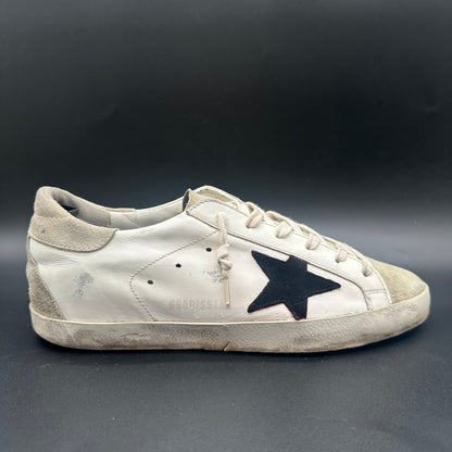 Golden Goose Superstar - Blanc Beige Noir C1167