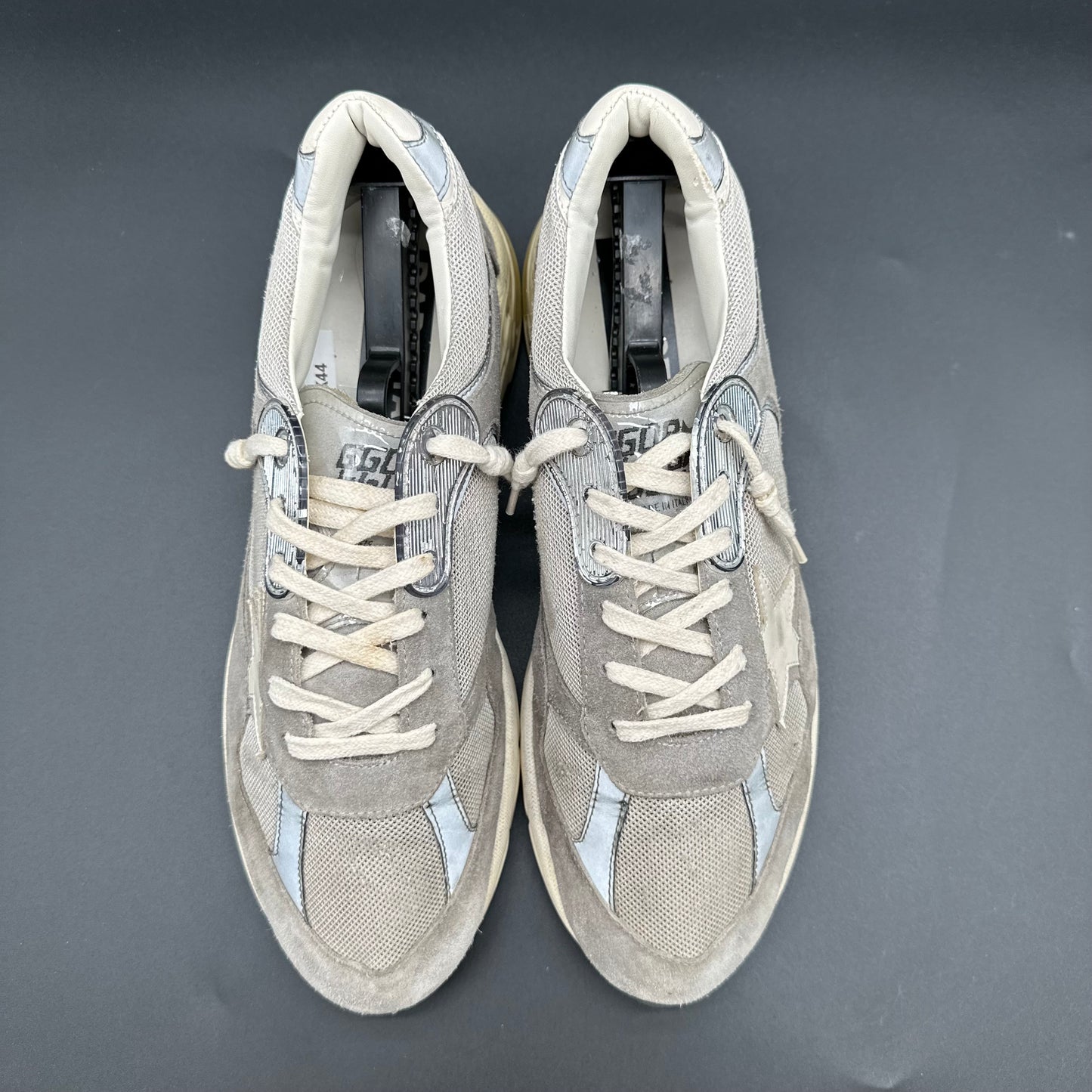 Golden Goose Dad-Star - Gris Beige K44