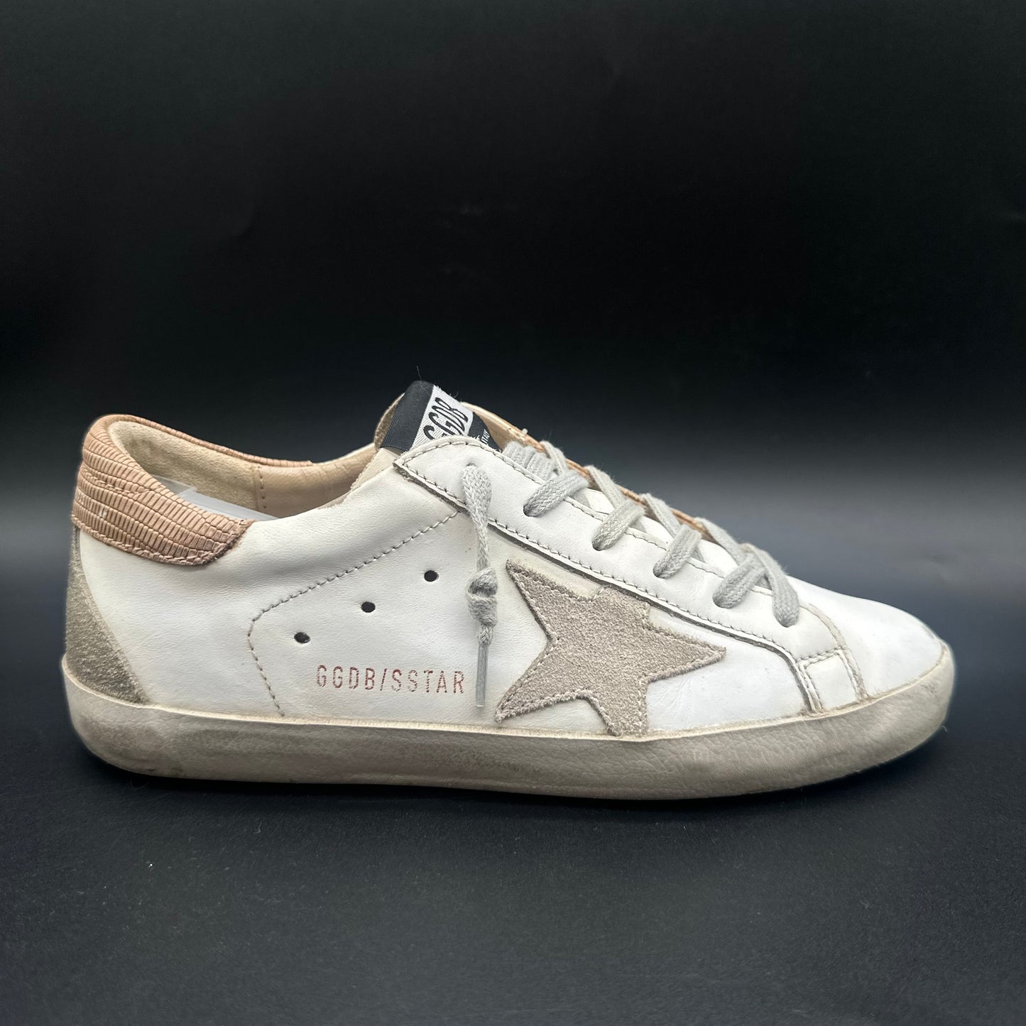Golden Goose Superstar - Blanc Marron Beige C1354