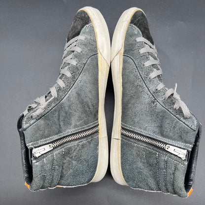 Golden Goose Slide - Noir Gris Blanc Orange K16