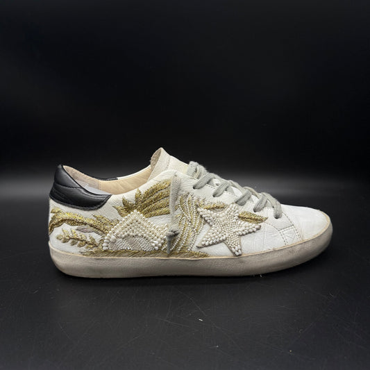 Golden Goose Superstar - Blanc Noir Or (Limited Edition)