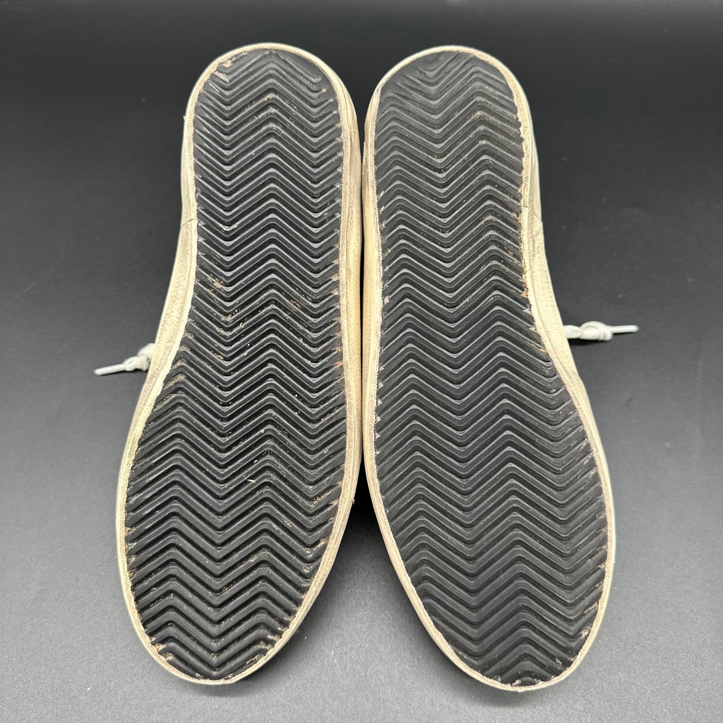 Golden Goose Superstar - Blanc Vert Beige C1313