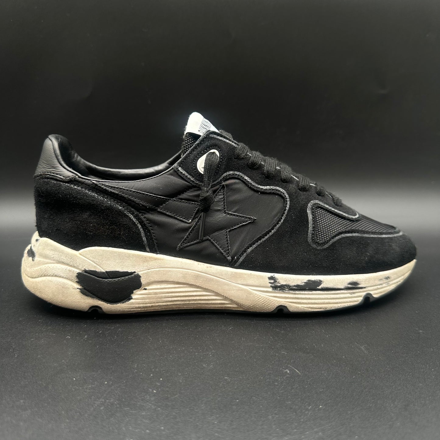 Golden Goose Running - Noir Blanc C1345