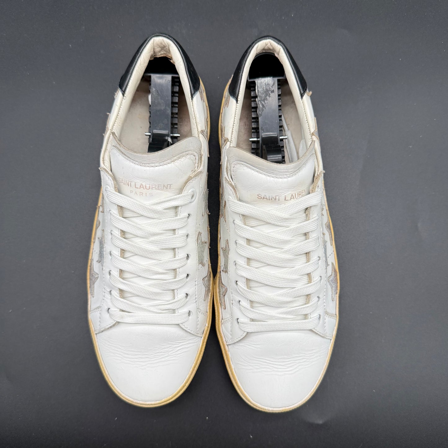 Saint Laurent Court - Étoiles Blanc Noir C981