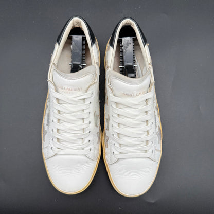 Saint Laurent Court - Étoiles Blanc Noir C981