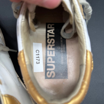Golden Goose Superstar - Blanc Or 1173