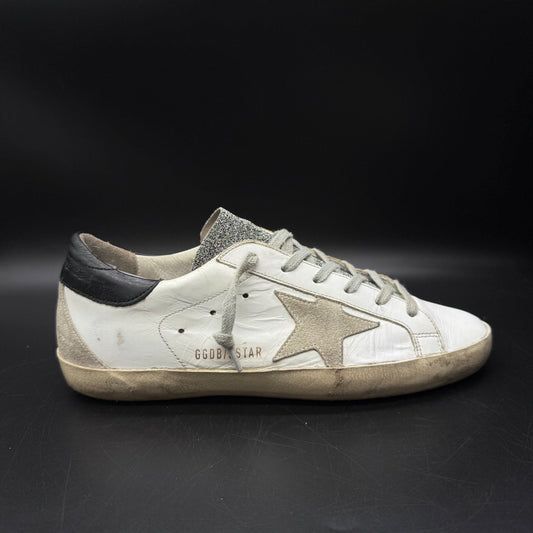 Golden Goose Superstar - Swarovski Blanc Noir Strass
