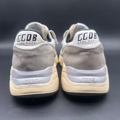 Golden Goose Running - Gris Noir Jaune J030