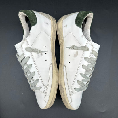 Golden Goose Superstar - Blanc Vert Beige C1313