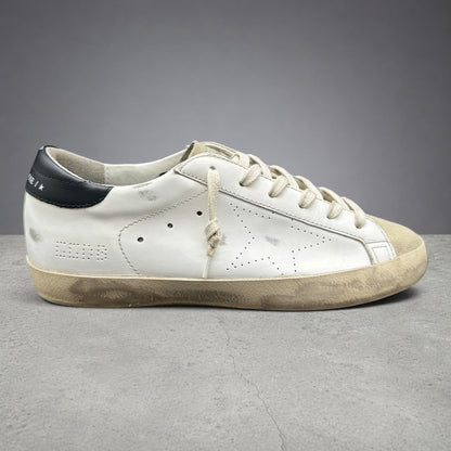 Golden Goose Superstar - Blanc Noir C1367